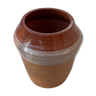 Hand-turned ceramic vase