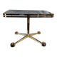 Italian vintage rolling side table - Arredamenti Allegri Parma