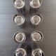 Set of 8 Dorothy Thorpe glasses, circa 1950