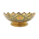 Ethnic Peacock Brass Cup