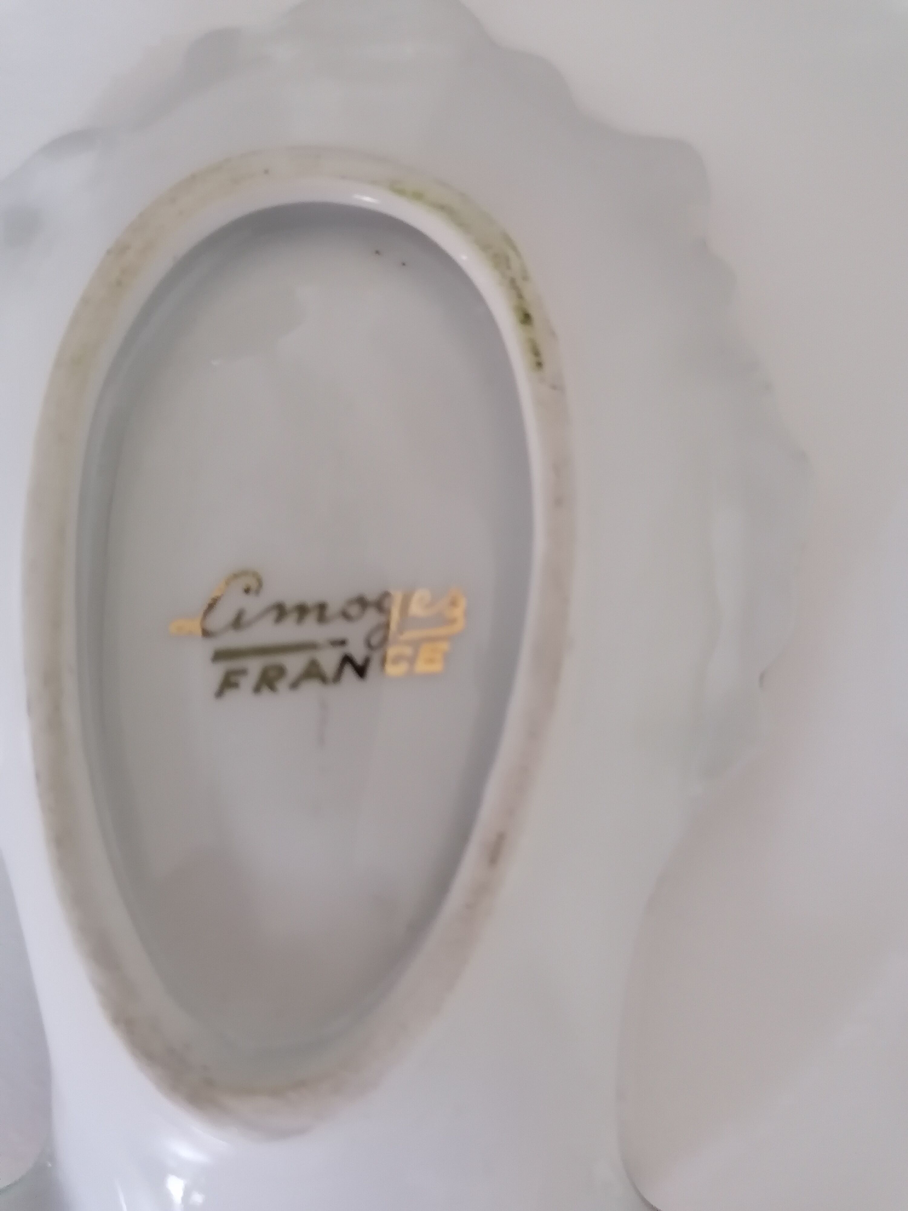 Limoges porcelain pocket vacuum