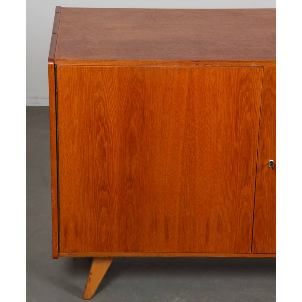 Oak sideboard by Jiri Jiroutek, model U-460, 1960