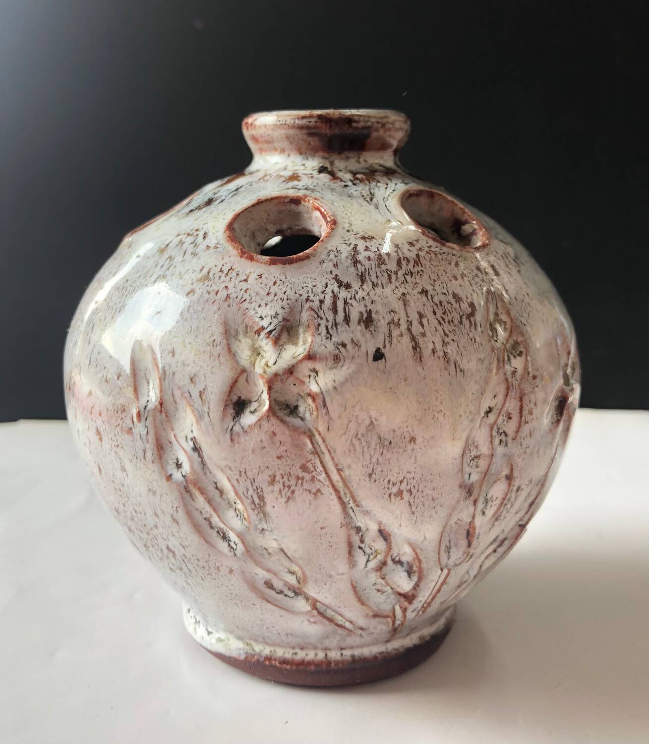 Vase pique fleur Vallauris