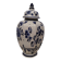 Vintage Delft Vase/Potiche, Hand-Painted and Signed