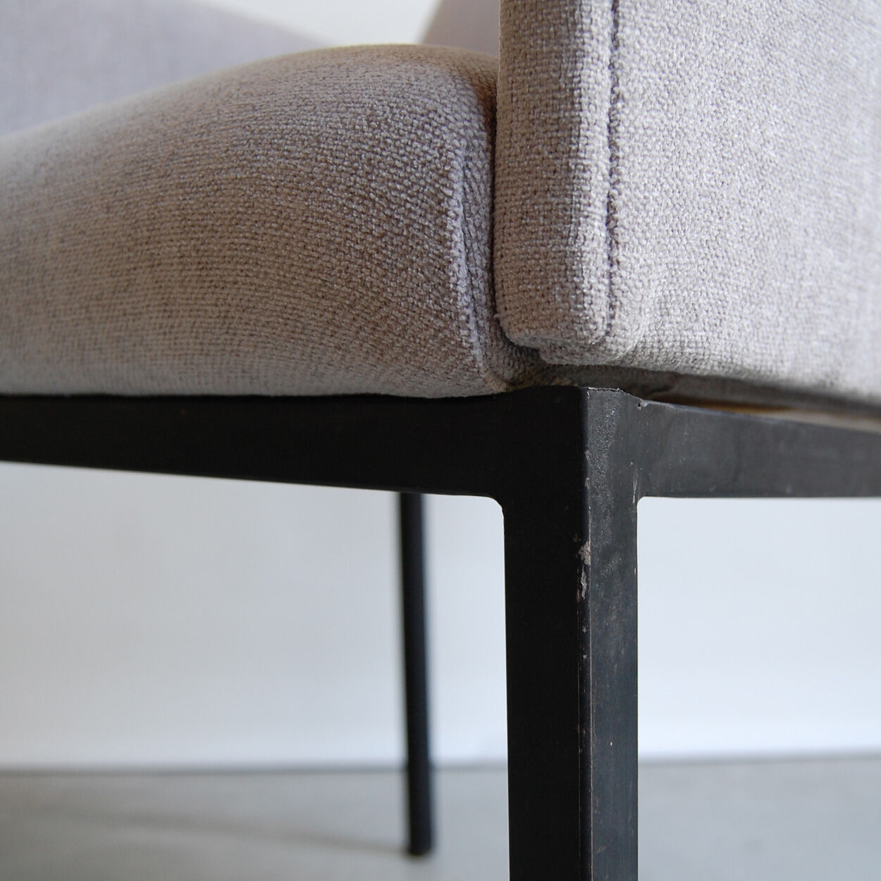 Modernist bridge by Jean Domps, Trefac edition around 1958