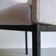 Fauteuil Bridge moderniste de Jean Domps, édition Trefac vers 1958