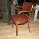 Fauteuil Thonet, bois courbé 1940, 1950