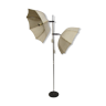 Lampadaire projecteur réflecteur parapluie de photographe
