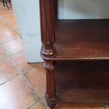 Louis Philippe mahogany console