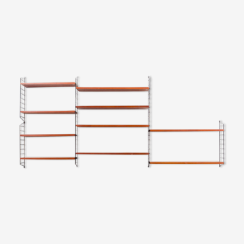 Étagère String années 60, teck
