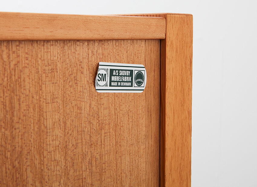 Pine Sideboard by Skovby Denmark 1970s