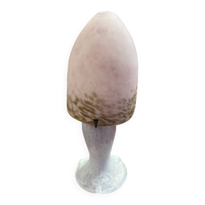 Lampe en pâte de verre