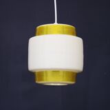 Lampe Rotaflex jaune et blanche ultra rare et ancienne de Yahsa Heifetz