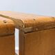 Tabouret pour les appartements "les Arcs"  de Charlotte Perriand