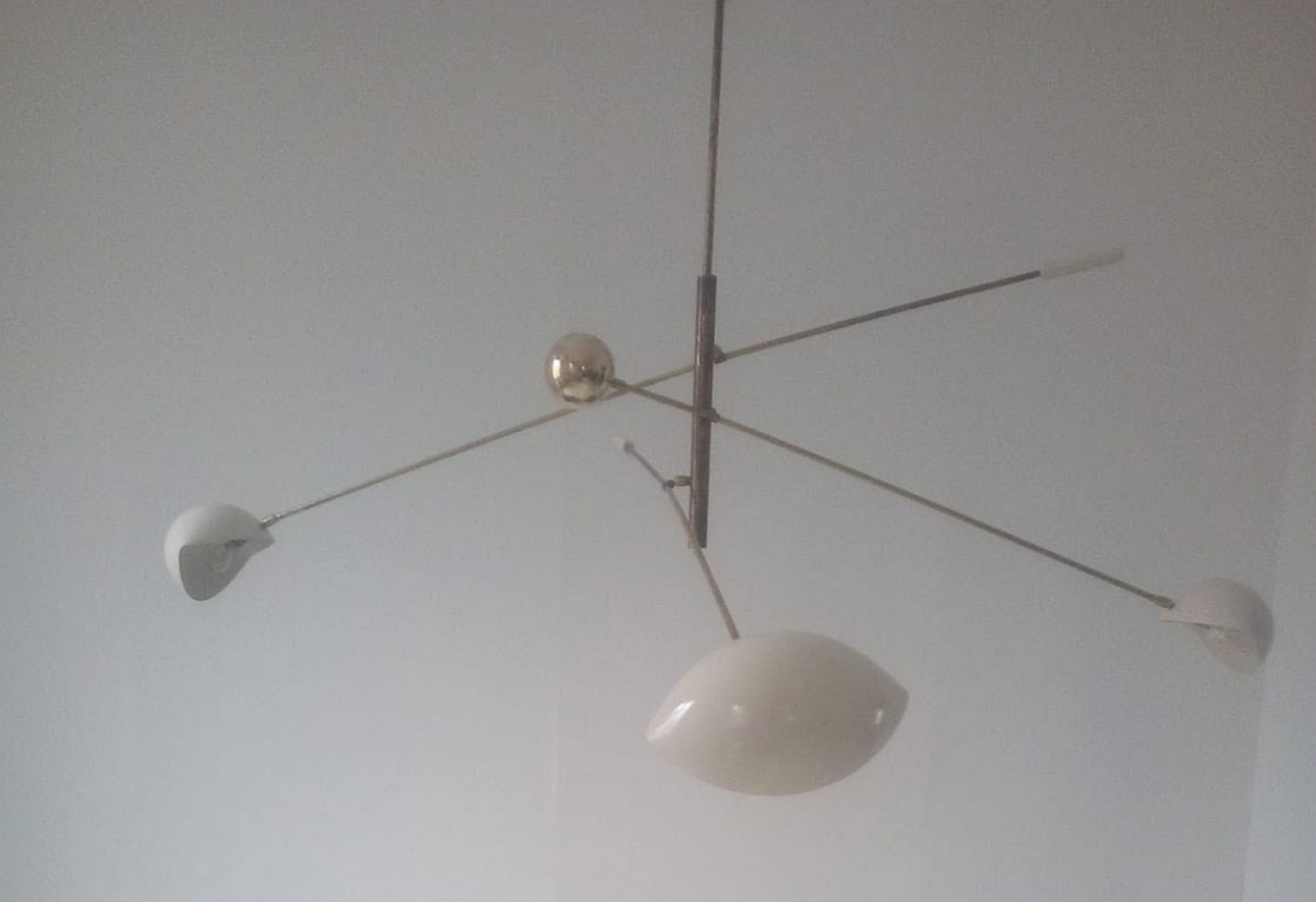 Italian suspension in the style of the 50s