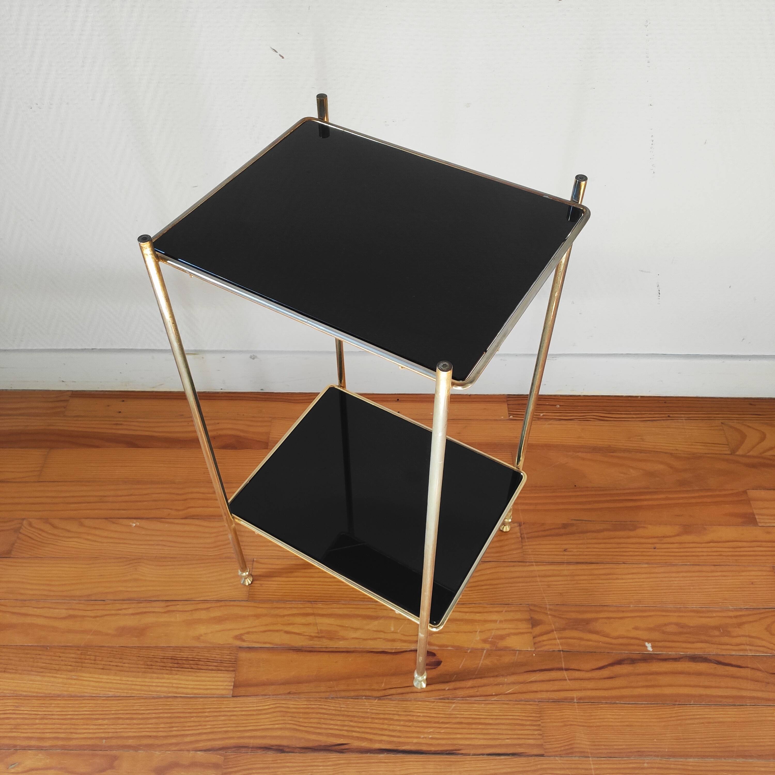 Vintage 1950 selette end table