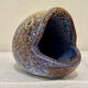 Sculpture "Fish" in ceramic by Bernard Buffat