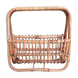Porte revue rotin, 1960