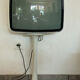 Vintage tv brandt on tulip foot