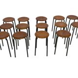 Vintage stool - Eromes Marko - 60s minimalist dutch design