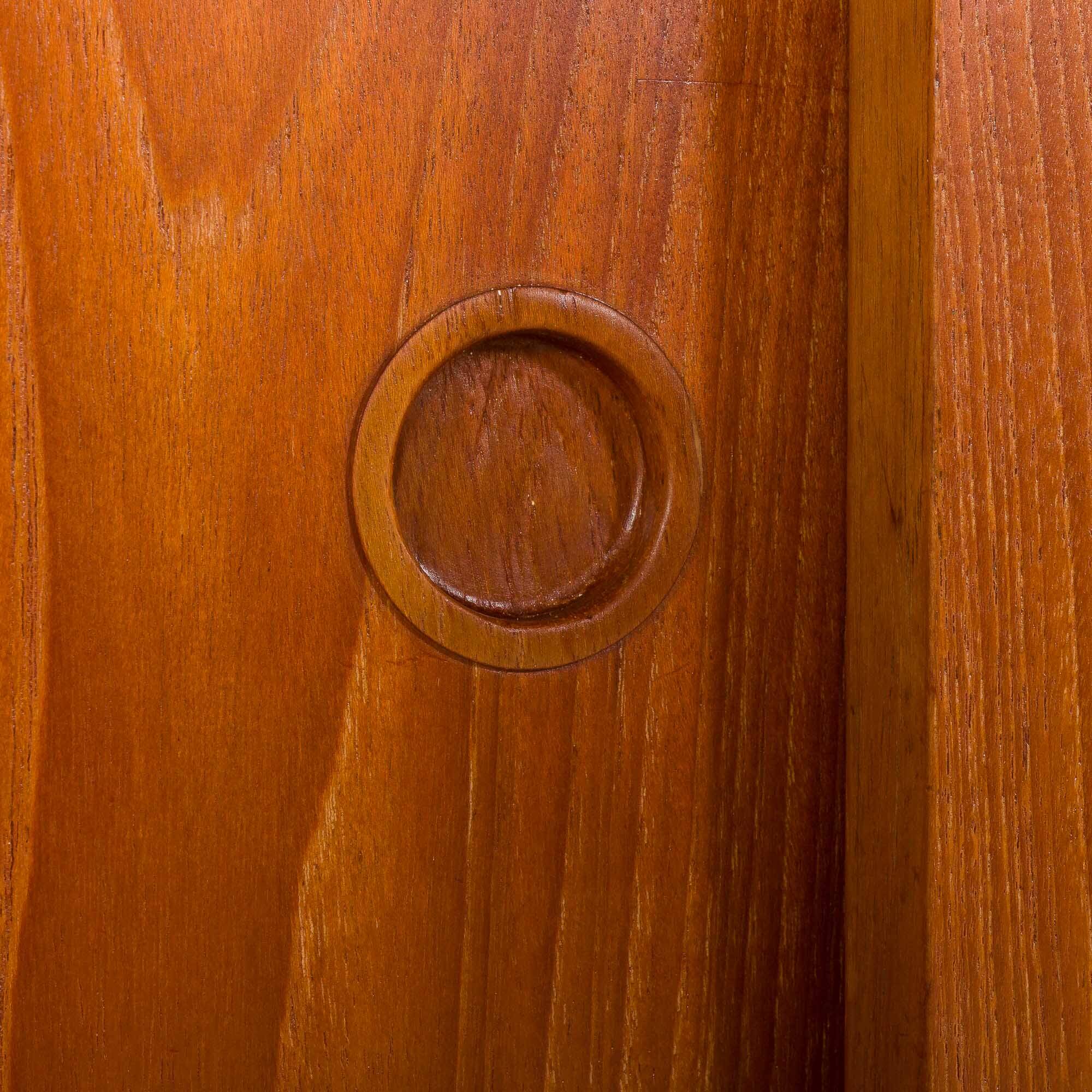 Armoire danoise en teck, années 1970