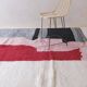 Tapis contemporain marocain en laine