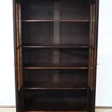 Burl Walnut Bookcase, Restoration Period – Early 19th Century