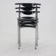 Set of Three Mid Century Dining Chairs, Germany, 1980s