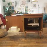 Sewing furniture machine singer