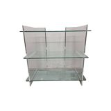 Combiplex 301 Furniture side table From Fogia, late 20th century