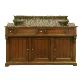 Meuble lavabo en sapin massif XX siècle