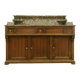 20th century solid fir washbasin unit