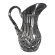 Carafe à eau en cristal taillé de Saint Louis, signée