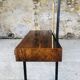 Console / Coiffeuse vintage en palissandre de Rio années 70
