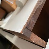 Set of 2 small 50s bedside tables