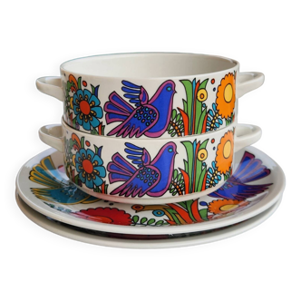 Acapulco soup set