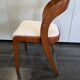 Set of 8 vintage Baumann Gondole chairs, 1960s.