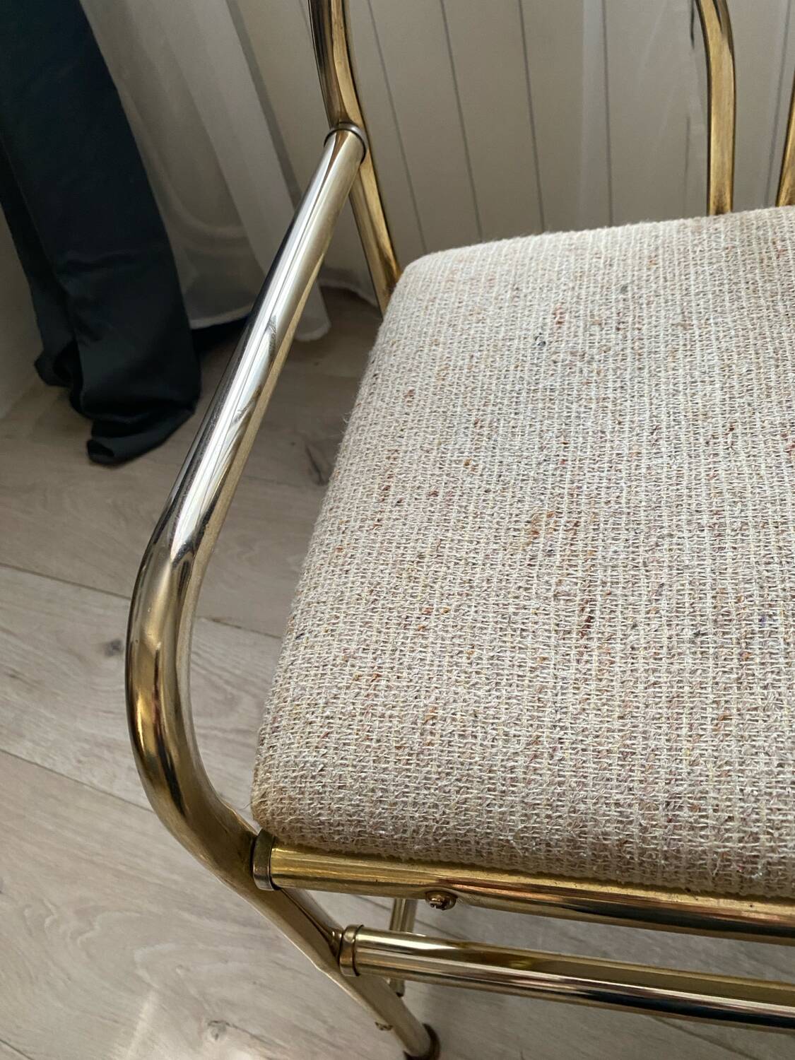 Dressing table + armchair, 70s