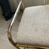 Coiffeuse + fauteuil, années 70