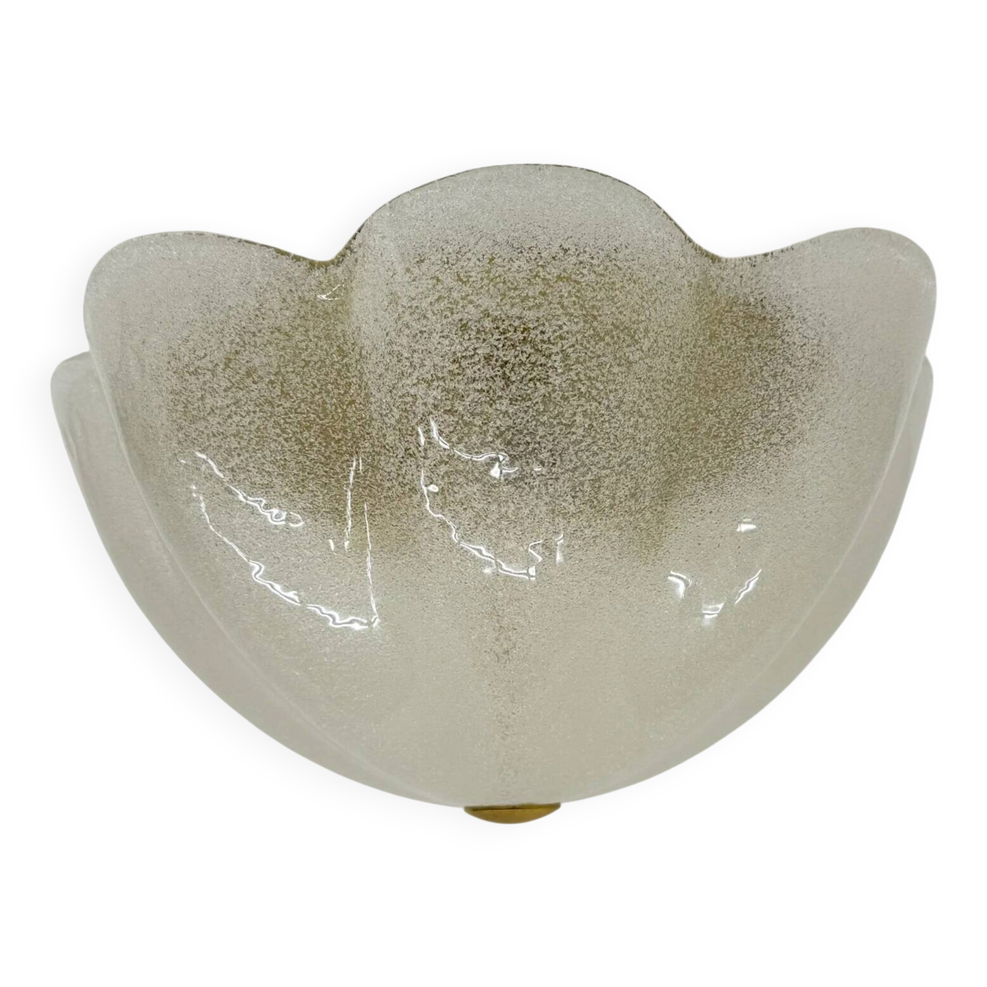 La Murrina Italian glass ceiling lamp, 1970s