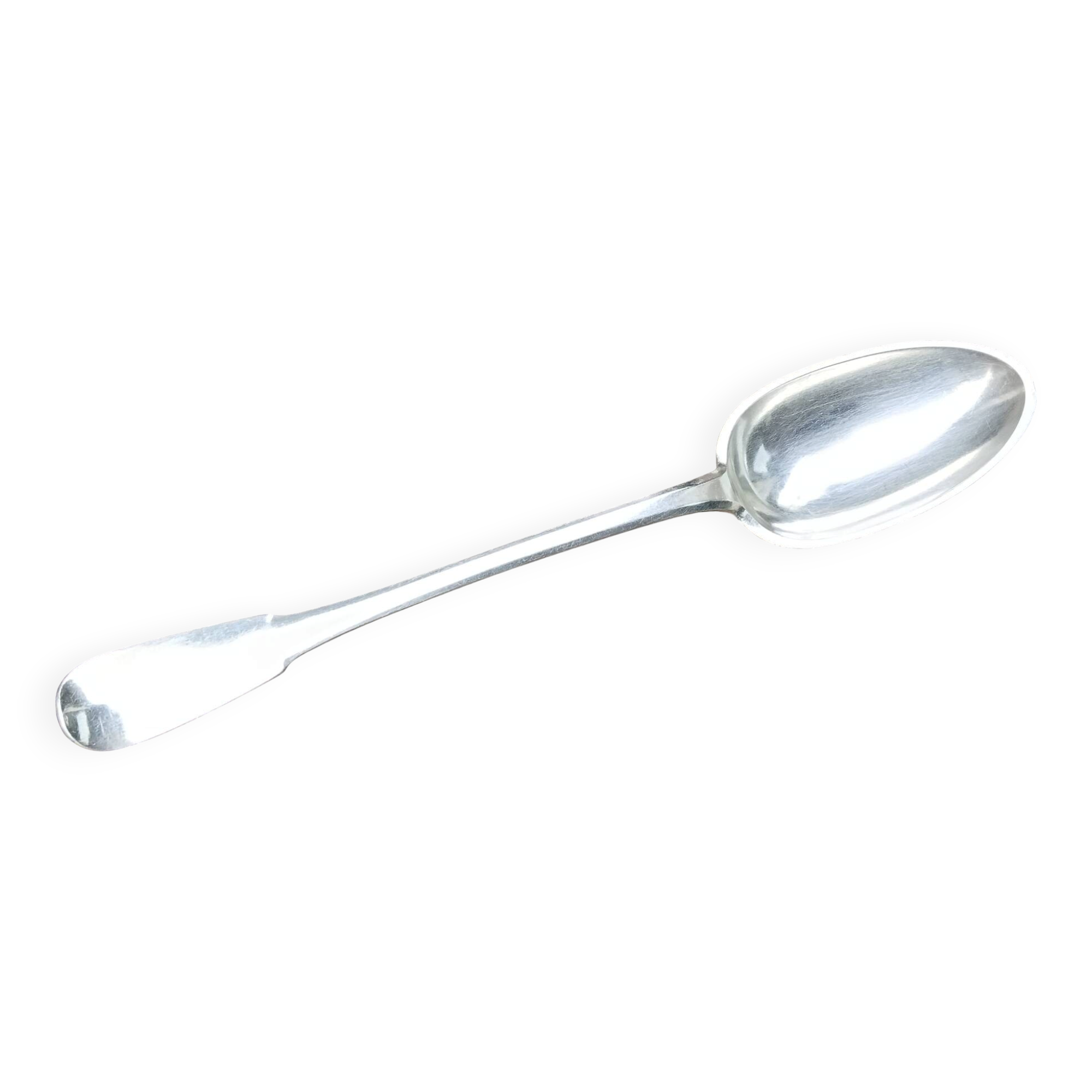 18th-century stew spoon