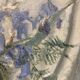 Georges prestat (1911-1994), bouquet aux iris, huile sur toile de 1946