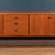 Retro teak 1960s long portwood mid century sideboard