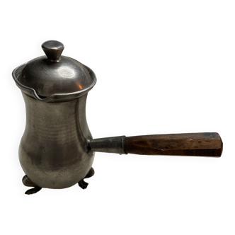 Tin coffee maker