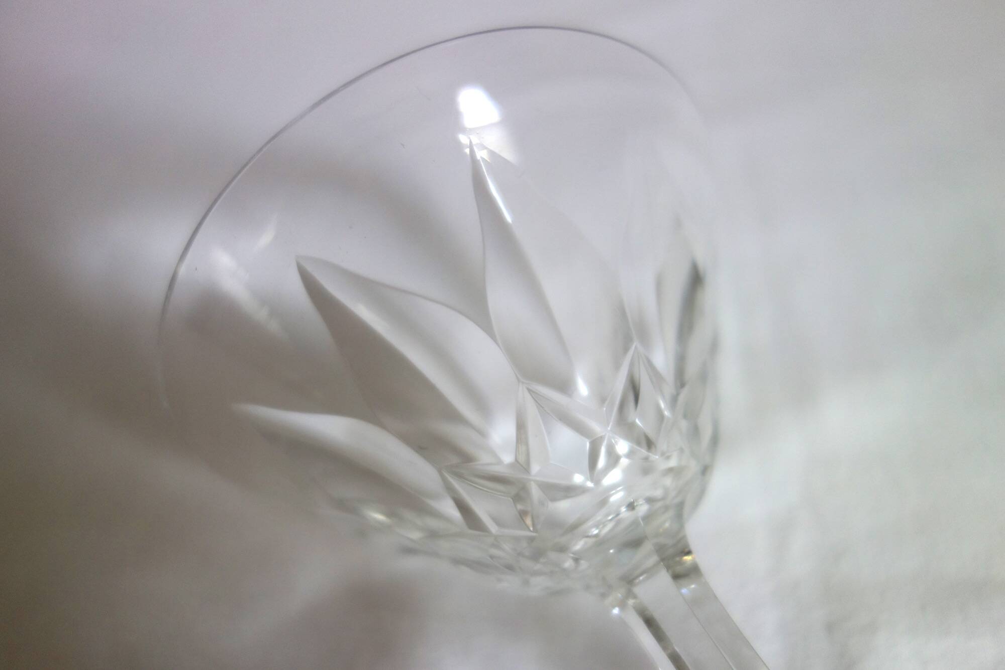 8 Baccarat Tourville champagne coupes