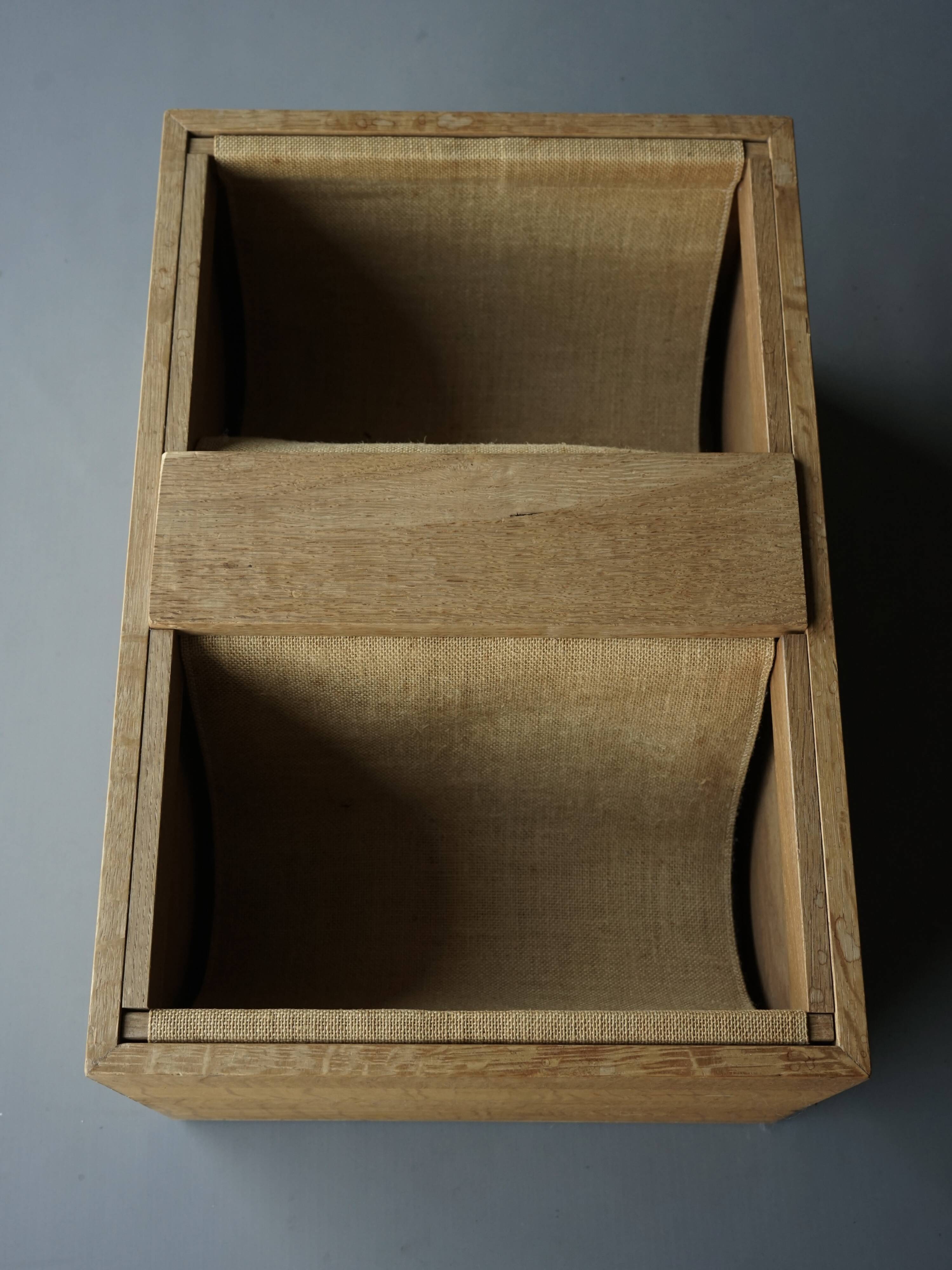 1970s Magazine Holder, Magazine Rack in Bossche School style