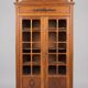 Antique glass cabinet