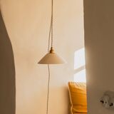 LISETTE - White terracotta - Portable lamp