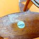 Echelle de bateau vintage bois et cordage