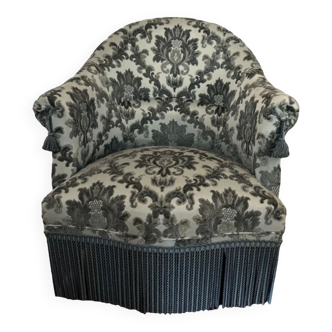 Fauteuil crapaud